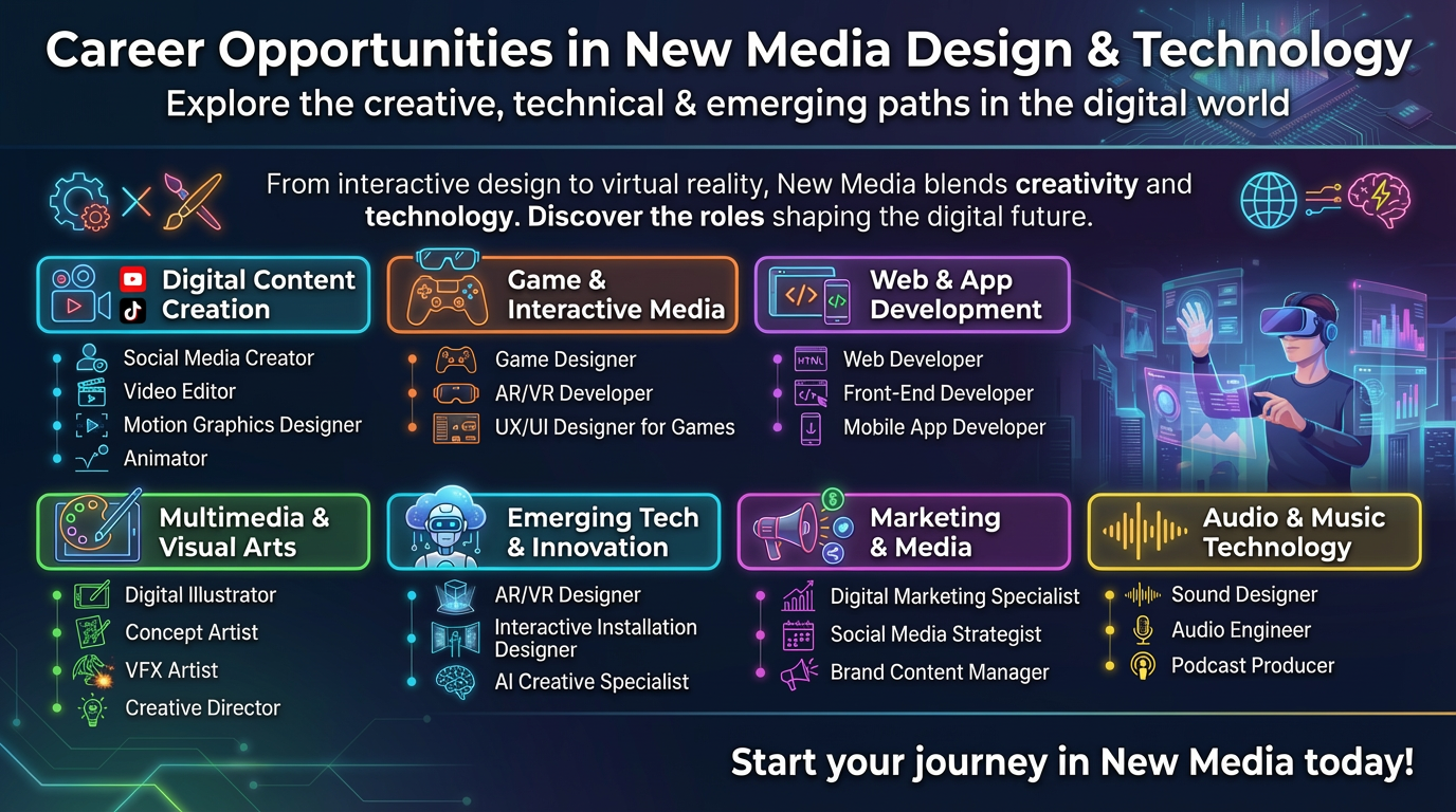 BFA New Media Design &amp; Technology with Honours